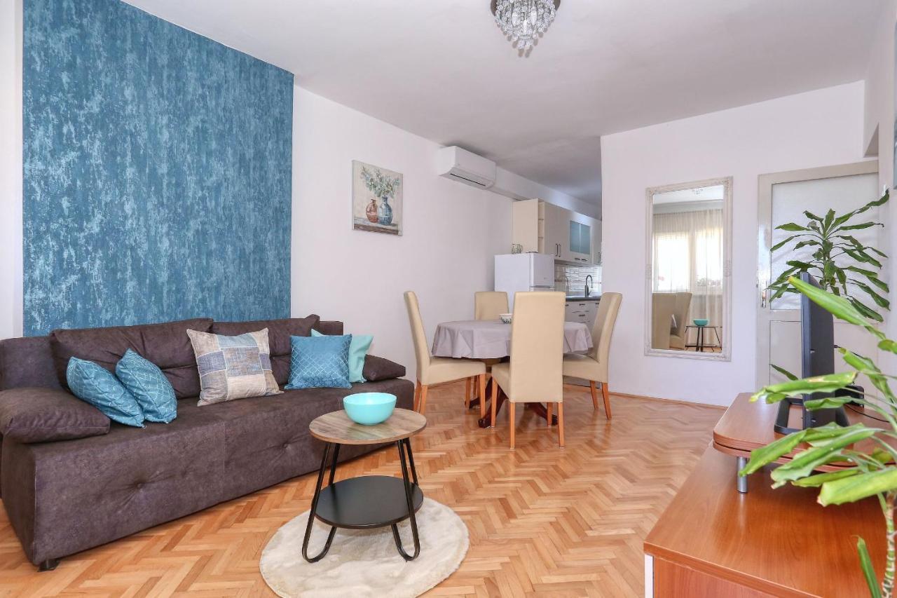 Rita Sea View Apartment Zadar Buitenkant foto