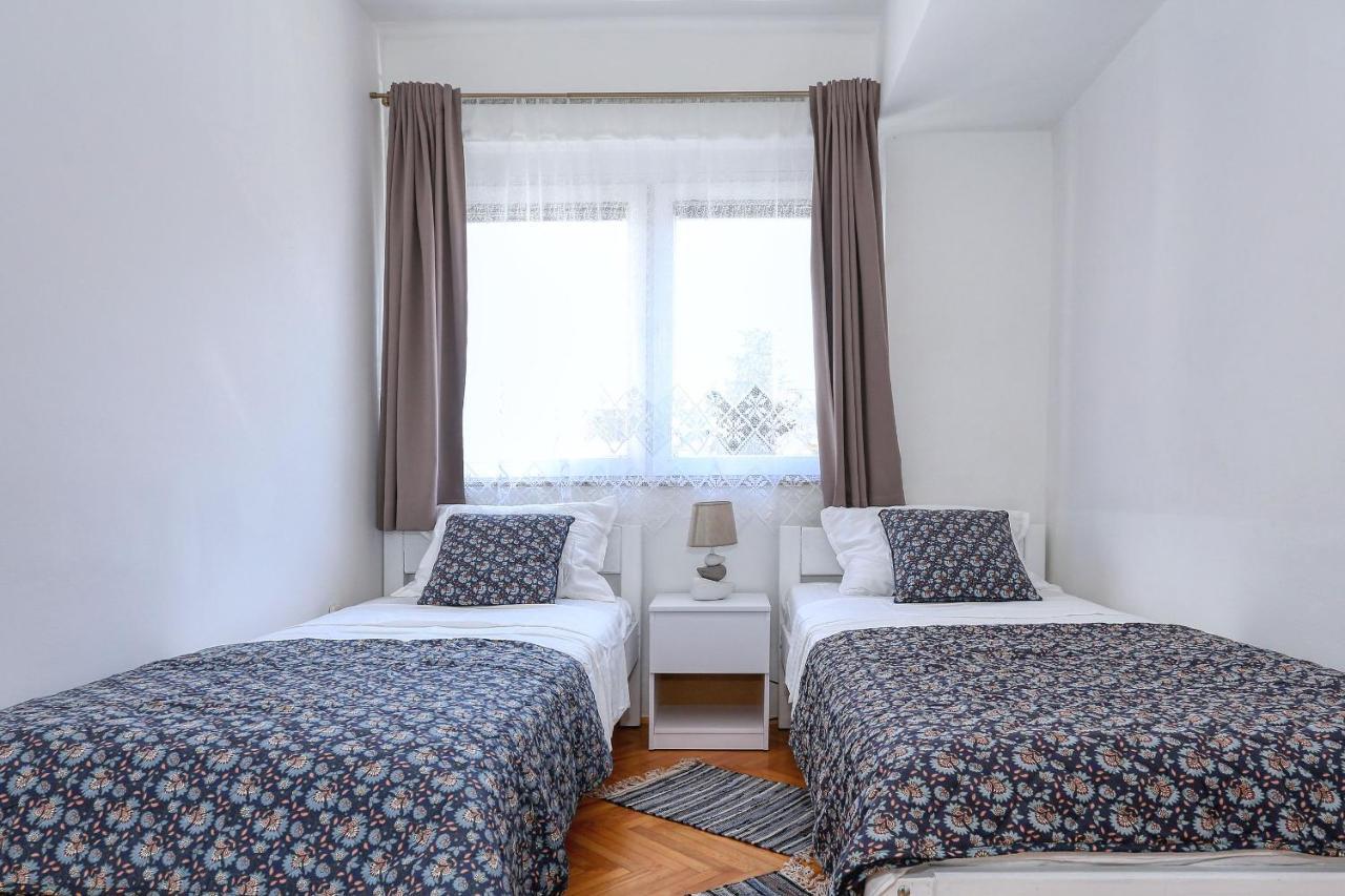 Rita Sea View Apartment Zadar Buitenkant foto