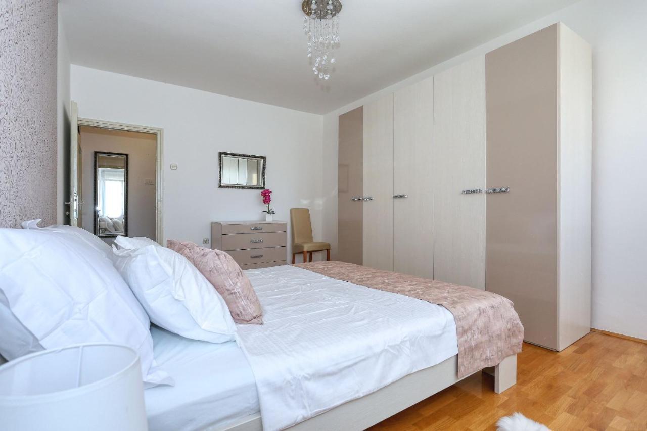 Rita Sea View Apartment Zadar Buitenkant foto