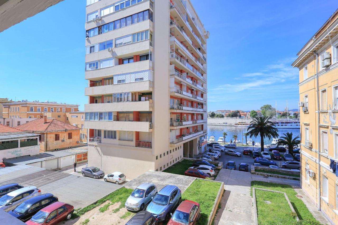 Rita Sea View Apartment Zadar Buitenkant foto